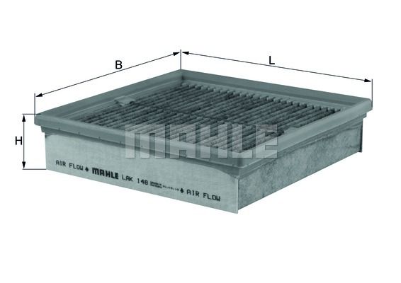 WILMINK GROUP Фильтр, воздух во внутренном пространстве WG1215577